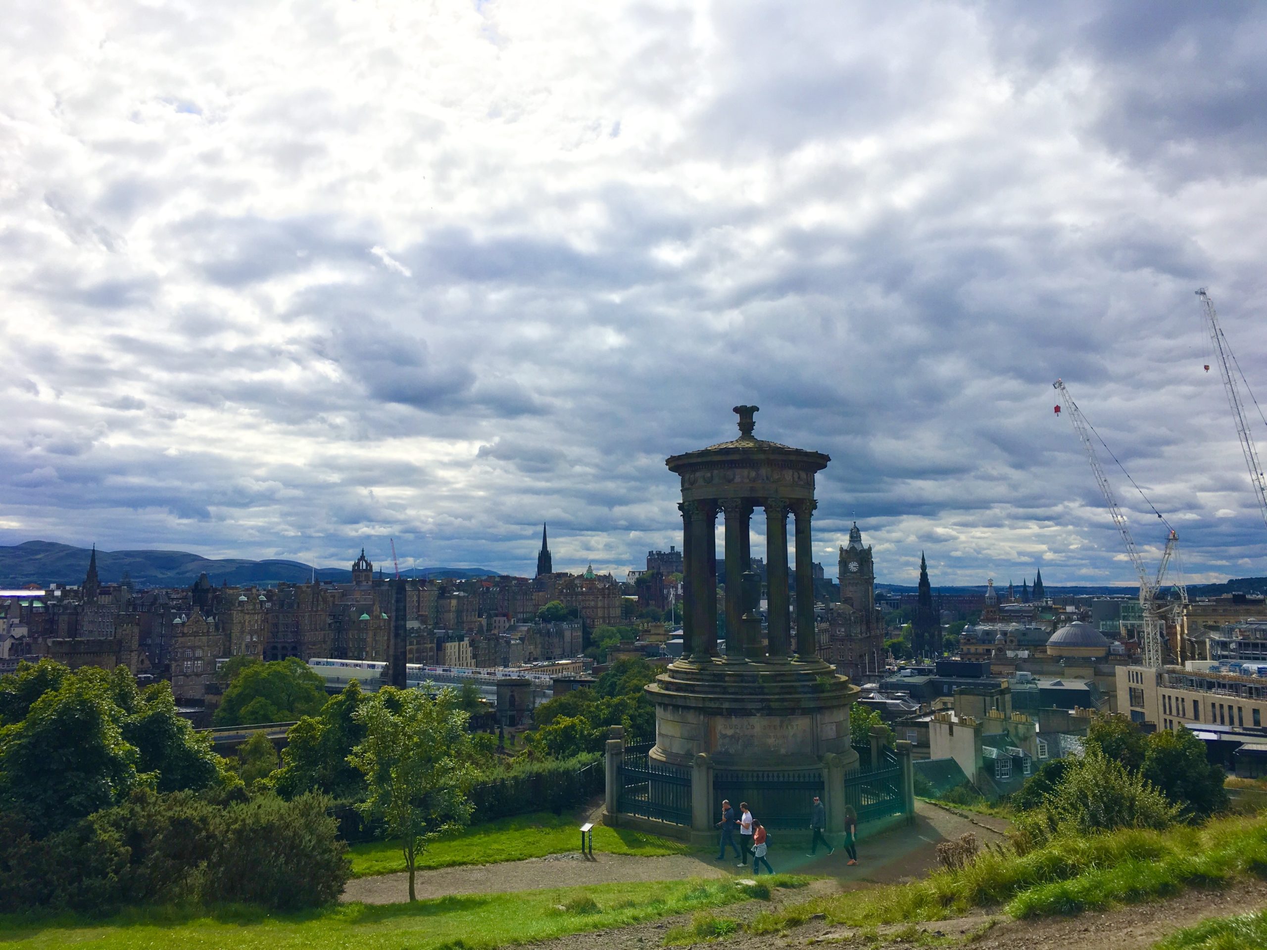 旅好きのためのイギリス観光 エジンバラでの過ごし方 １ 暮らしを覗く編 Tomimunch